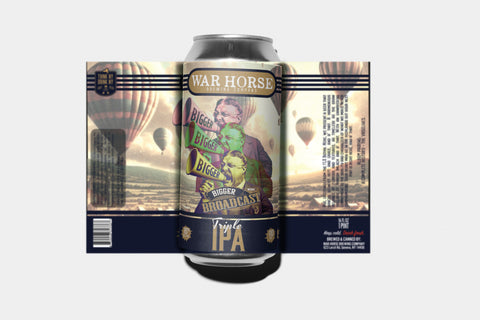 Bigger Broadcast IPA 4-Pack