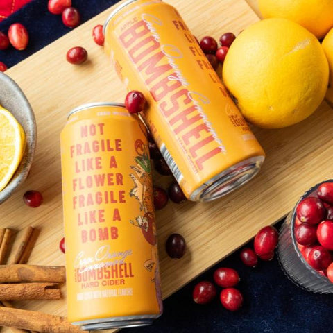 Bombshell Hard Cider