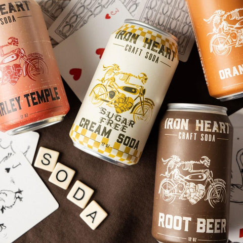 Iron Heart Craft Soda at Three Brothers Wineries