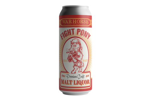 Fight Pony Malt Liquor Single Can