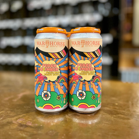 Peach Bomber Sour Ale 4-Pack