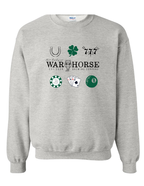 Get Lucky War Horse Crewneck