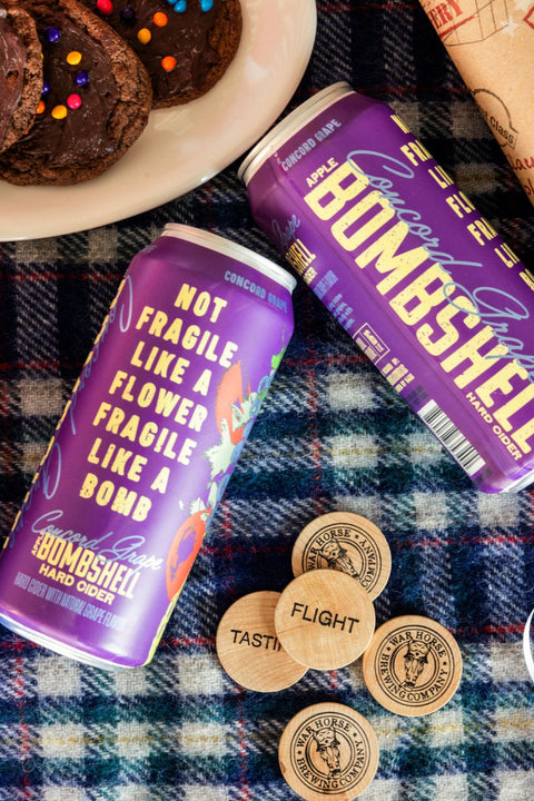 Bombshell Hard Cider