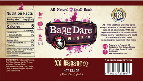 Bagg Dare Hot Sauce