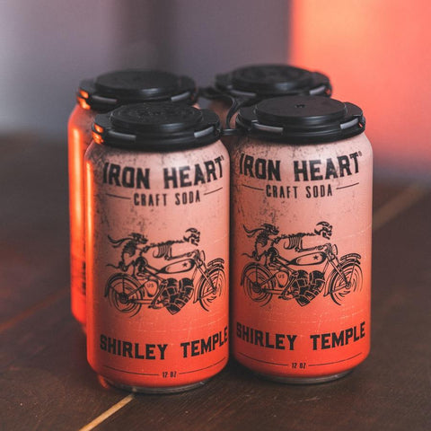 Iron Heart Shirley Temple Soda 4-Pack