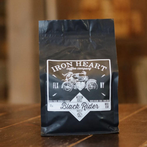 Iron Heart Coffee Retail Bags