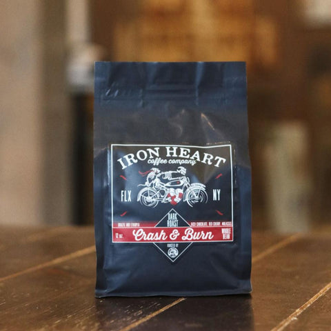 Iron Heart Coffee Retail Bags