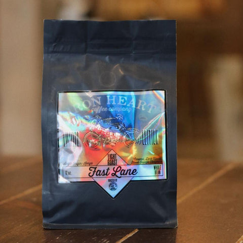 Iron Heart Coffee Retail Bags