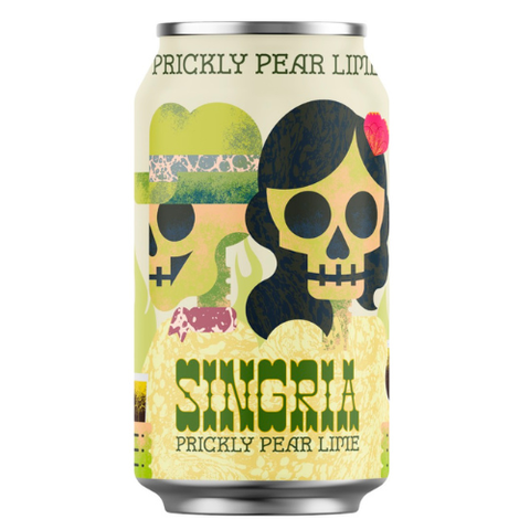 Singria Prickly Pear Lime 4-Pack