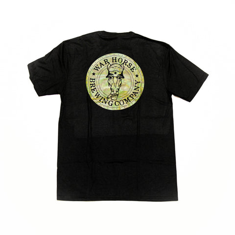 War Horse Camo Circle Tee