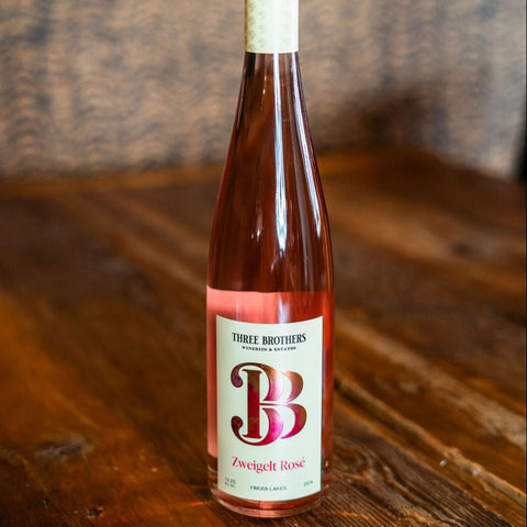 the best dry rose in New York State