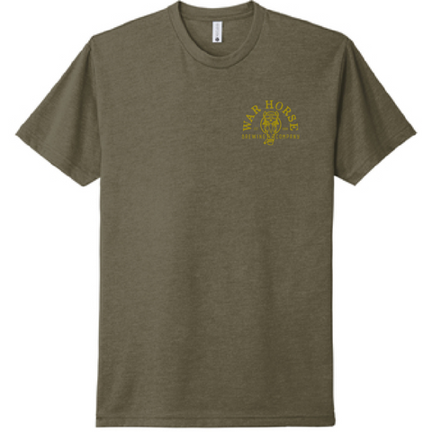 War Horse Jeep Military T-Shirt