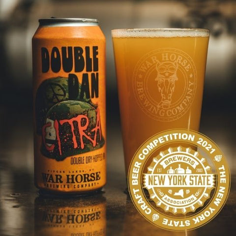 double dan citra war horse brewing company