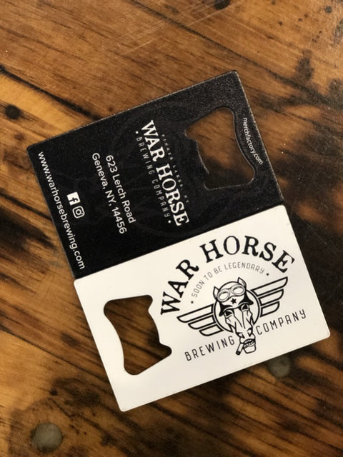 War Horse Bottle Opener - Three Brothers Wineries and Estates