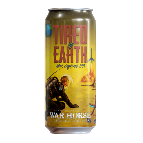 Tired of Earth NEIPA 4-Pack - Three Brothers Wineries and Estates